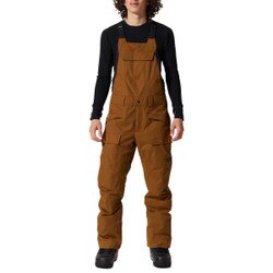 Mountain Hardwear Firefall Bib Pant Men's in Golden Brown